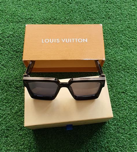 louis vuitton sunglasses box|louis vuitton sunglasses millionaire.